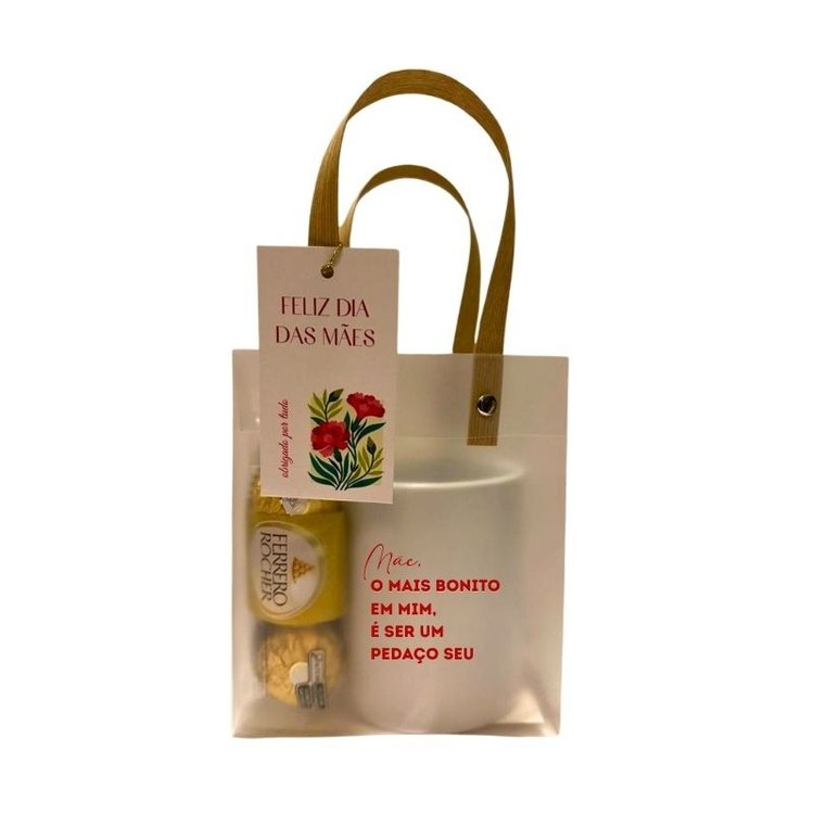 Kit dia Das Mães O Mais Bonito e Mim