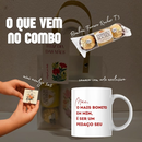 Kit dia Das Mães O Mais Bonito e Mim