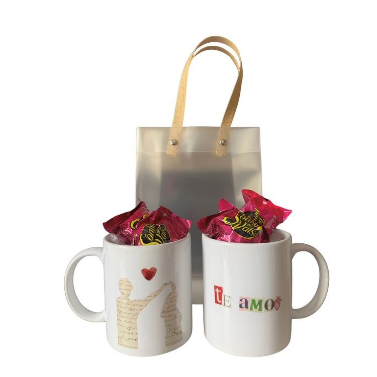 Kit Namorados Duo Caneca Amor