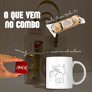 Kit Namorados Caneca e íma Amor