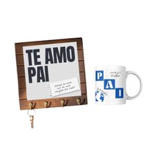 Kit Dia dos Pais Pai Te Amo