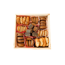 Cesta Presente Artesanal Bake Box Doces