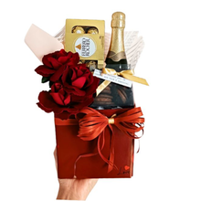 Espumante com Rosas e Biscoitos Presente Especial