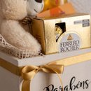 Box Maternidade Neutro Dourado