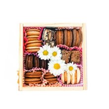 Cesta Doçura Artesanal Bakebox Doces