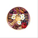 Cesta Presente Encanto Bakebox Redonda