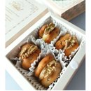 Caixa Livro Encantos de Natal Cookies Artesanais