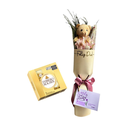 Mimo Buquê com Pelucia Dia da Mulher