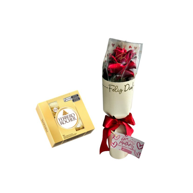 Mimo Buque Dia da Mulher