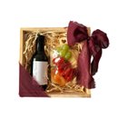Box Celebre o Amor Vinho e Charcutaria