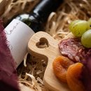 Box Celebre o Amor Vinho e Charcutaria