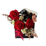Box Carta Floral Eterna