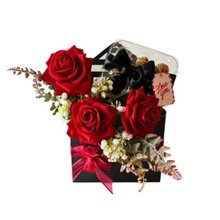 Box Carta Floral Eterna