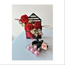 Box Carta Floral Eterna