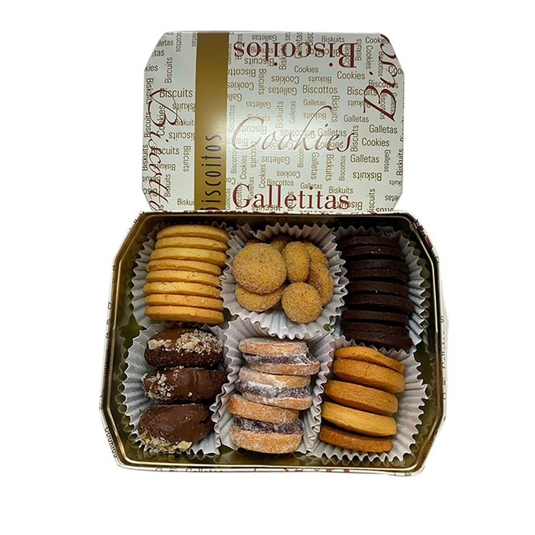 Biscoitos especiais sortidos