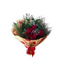 Buquê Love de Rosas Vermelhas