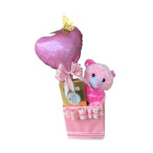 Lindo Box Pink Com Pelúcia e Ferrero Rocher