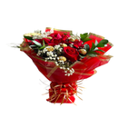 Buquê Escândalo De Rosas e Ferrero Rocher