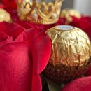 Box Arraso de Rosas com Ferrero Rocher