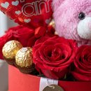 Box Premium Apaixonado com 20 Rosas