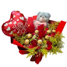 Buquê Trás o Amor De Volta