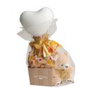 Box Da Amizade com Balão e Pelúcia