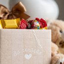 Box Da Amizade com Balão e Pelúcia
