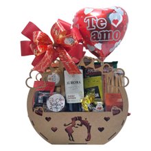 Cesta Casal Romântica