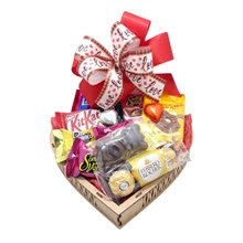 Coração Doce Romântico