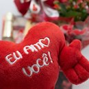 Caixa Romântica Carinho Pelúcia 