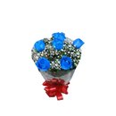 Buquê de 6 Rosas Azul