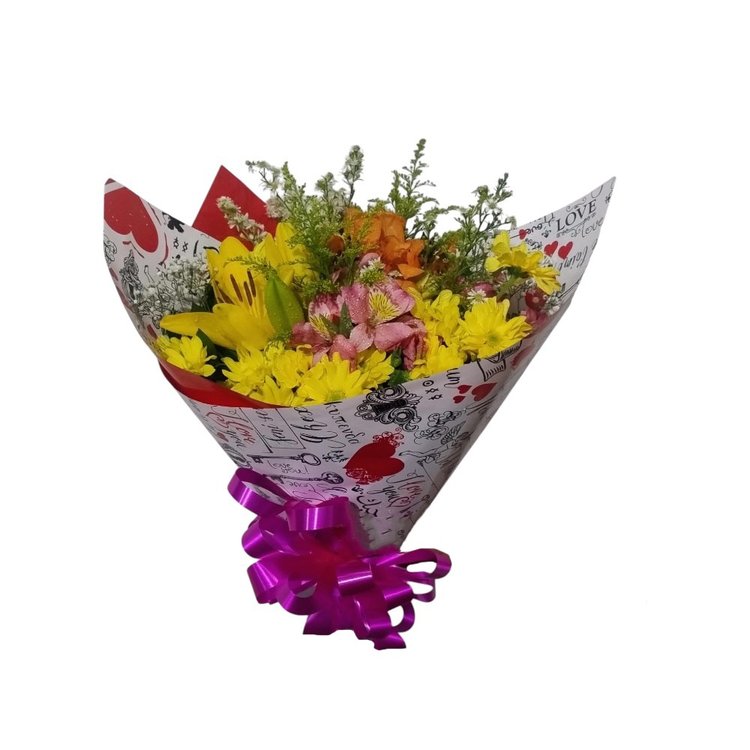 Buquê de Flores do Campo M