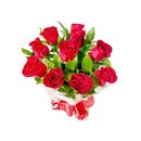 Perfeito Buquê de 12 Rosas