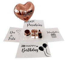 Caixa Celebração Completa Feliz Aniversário