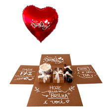 Kit Festa na Caixa Para 4 Pessoas 