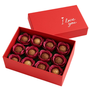 Caixa Brigadeiros Flores Gourmet