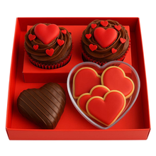  Surpresa de Corações- Kit Presente Coração.