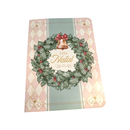 Livro Encanto de Natal com Mensagem e Doces Gourmet 