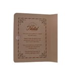 Livro Encanto de Natal com Mensagem e Doces Gourmet 