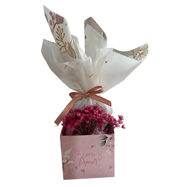 Pão de Mel Recheado Gourmet Presente com Amor