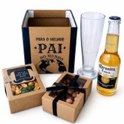 Kit Melhor Pai do Mundo Coronita