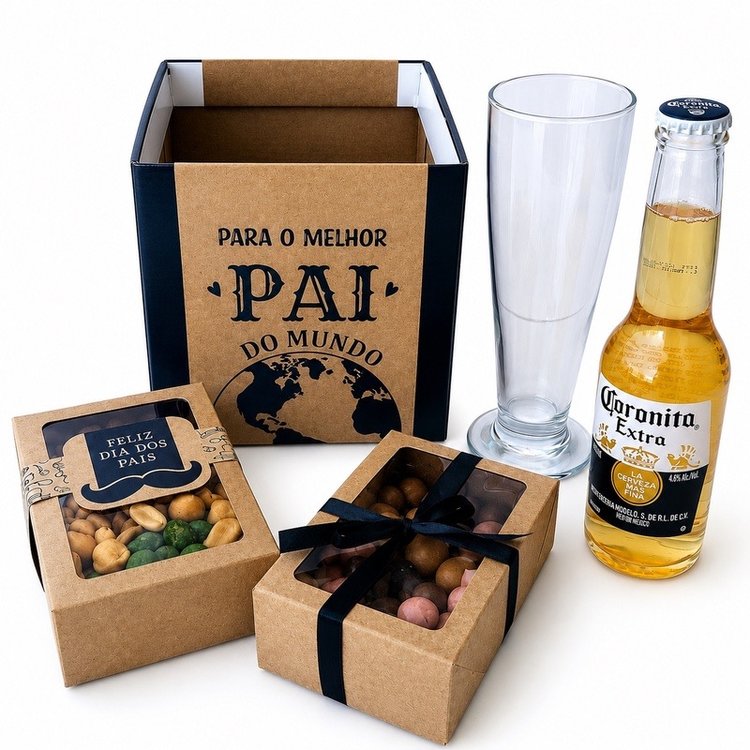 Kit Melhor Pai do Mundo Coronita