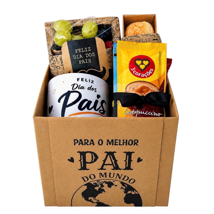 Café da Manhã  Especial Dia dos Pais
