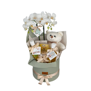Cesta Box de Presente Maternidade Baby Boy