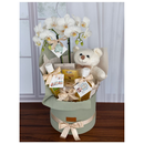 Cesta Box de Presente Maternidade Baby Boy