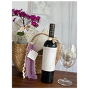 Cesta Presente Vinho e Orquidea