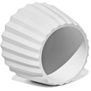 Vaso Diamante Cimento Branco 13cm 