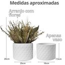 Arranjo De Flores Secas Decorativo Vaso Estados SP