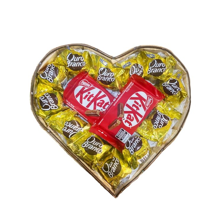 Cesta Due Chocolate
