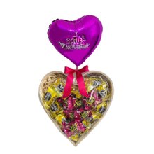 Cesta Coração de Bombons